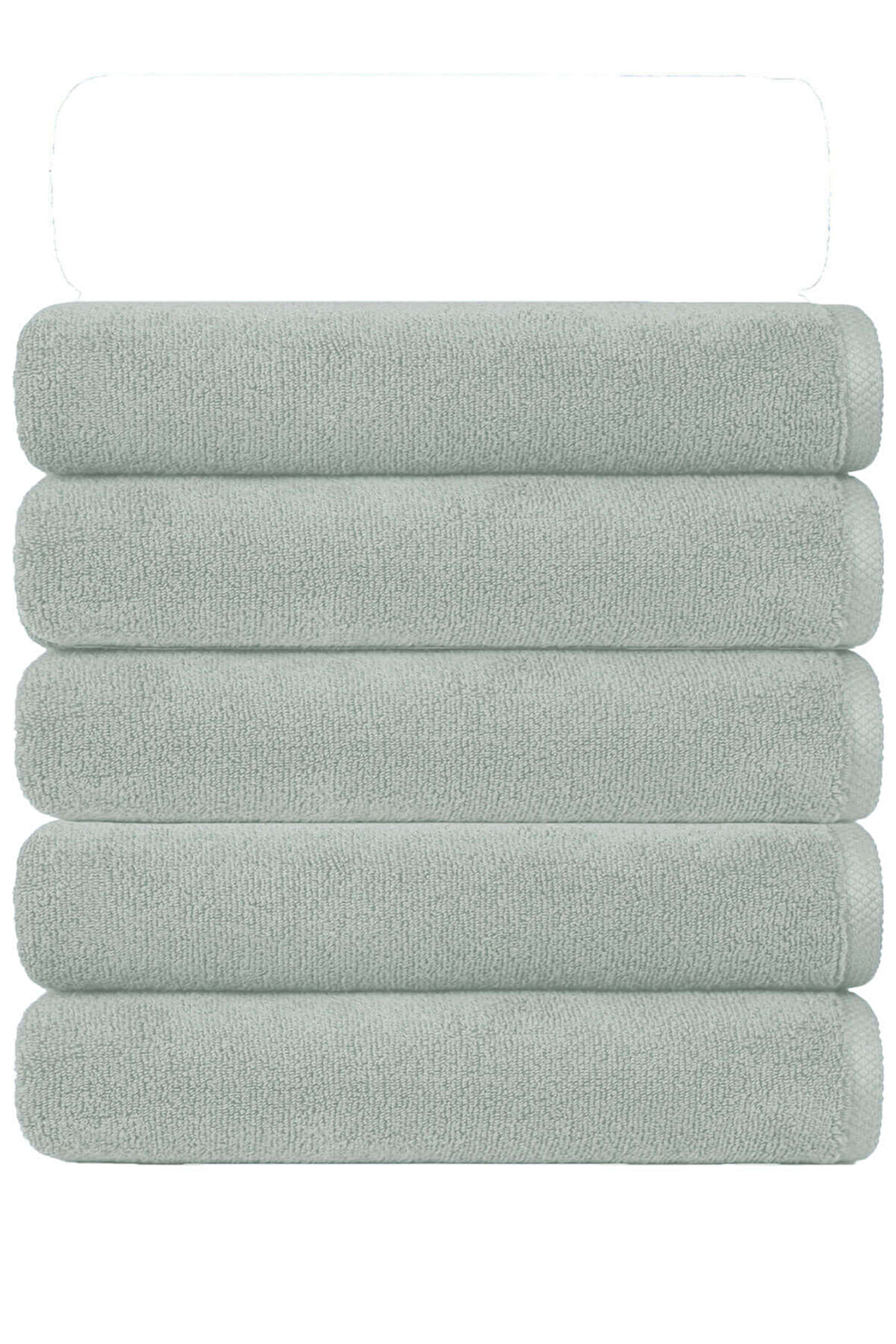 5 li Otel Banyo Havlusu Pamuklu 90X150 Cm Renkli 16/1 Avs 580 Gr