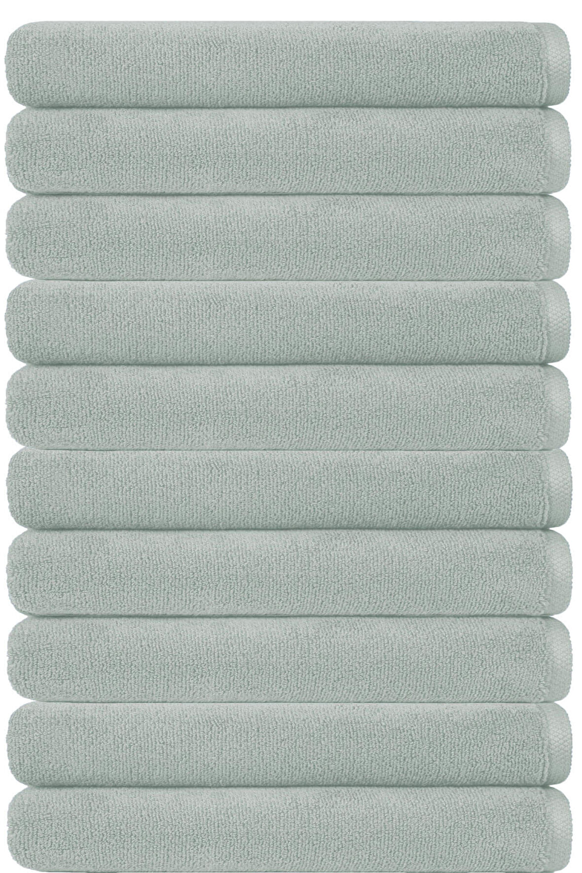 10 lu Otel Banyo Havlusu Pamuklu 90X150 Cm Renkli 16/1 Avs 580 Gr