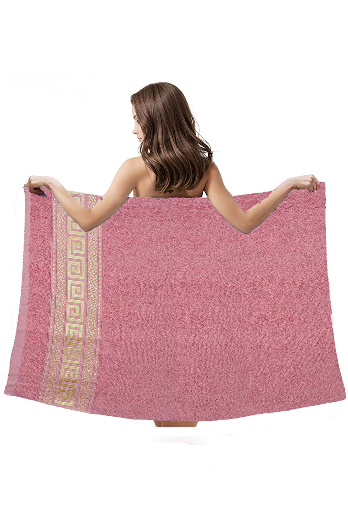 Mira Home %100 Pamuk Unisex Banyo Hamam Havlusu Myra 70x140 cm