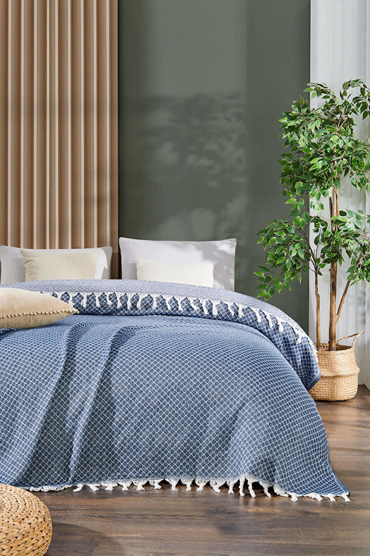 Çift Kişilik Yatak Pikesi Alice 200 x 230 Cm