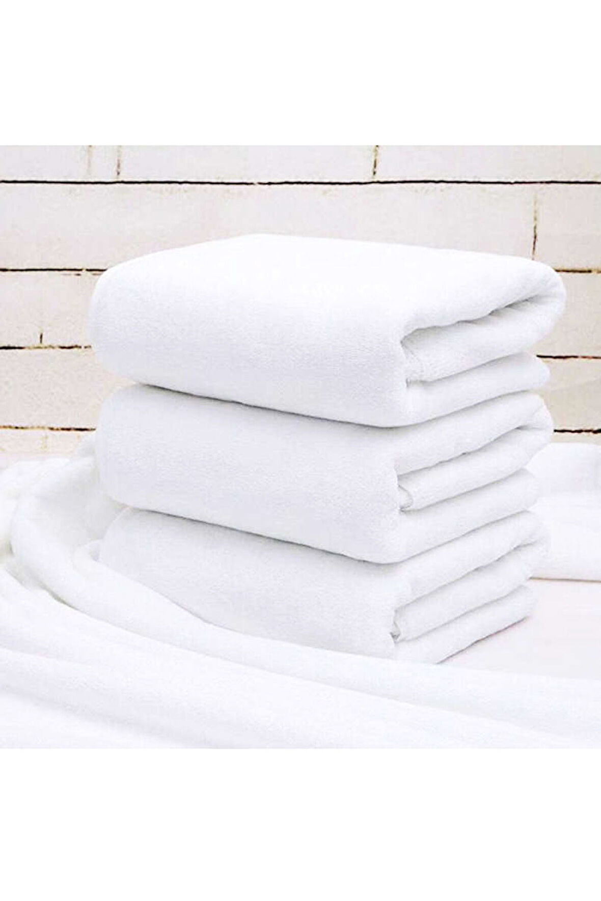 Banyo Havlusu 90x150 Cm %100 Pamuklu Otel Havlusu Gramajlı 600 gr