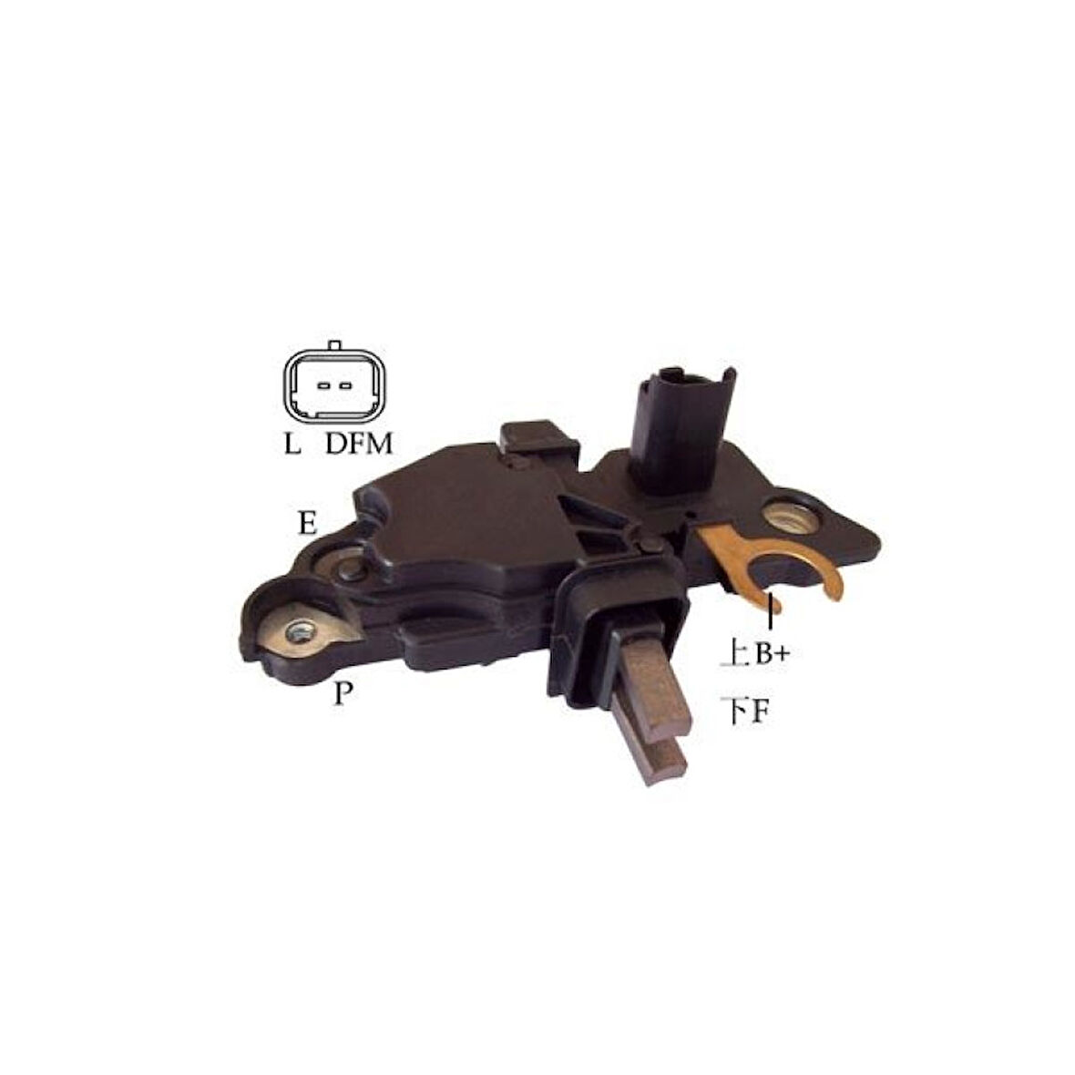 Renault Konjektor 12v Laguna Megane Clio Kangoo - Yunyı 04-015