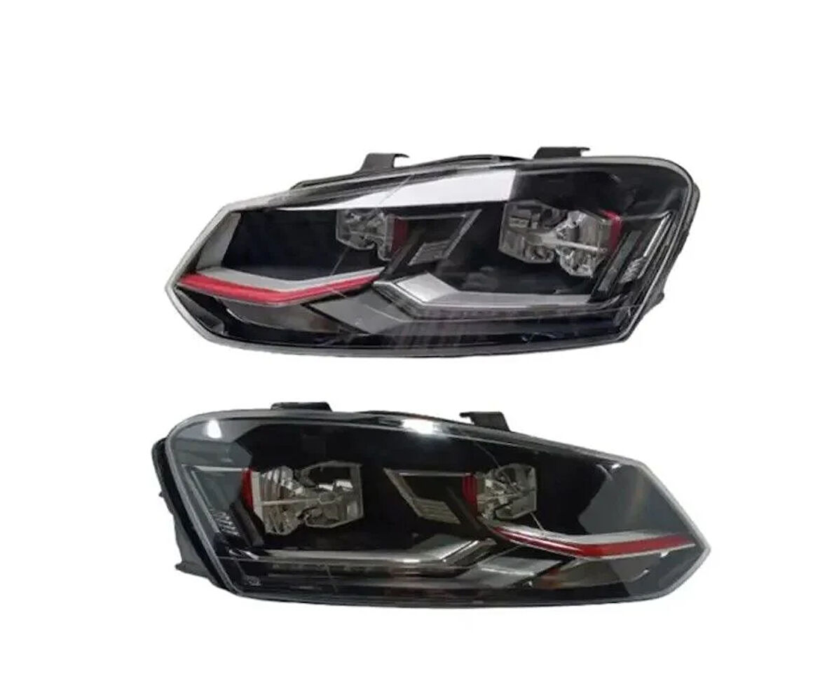 AUTOGP  Vw polo 6r 6c gti ön far lambası ledli  2011 / 2017