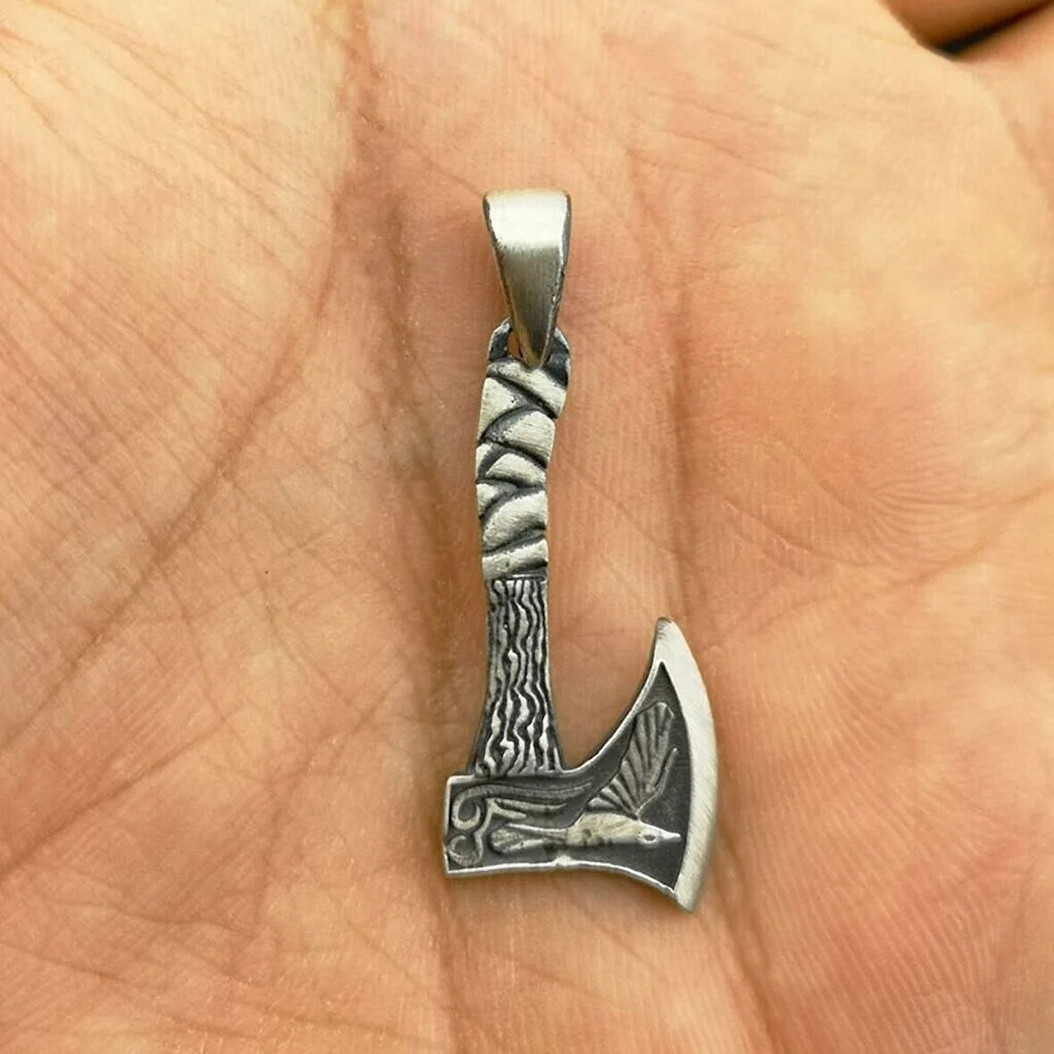 Balta 925 Ayar Gümüş Erkek Kolye Ucu