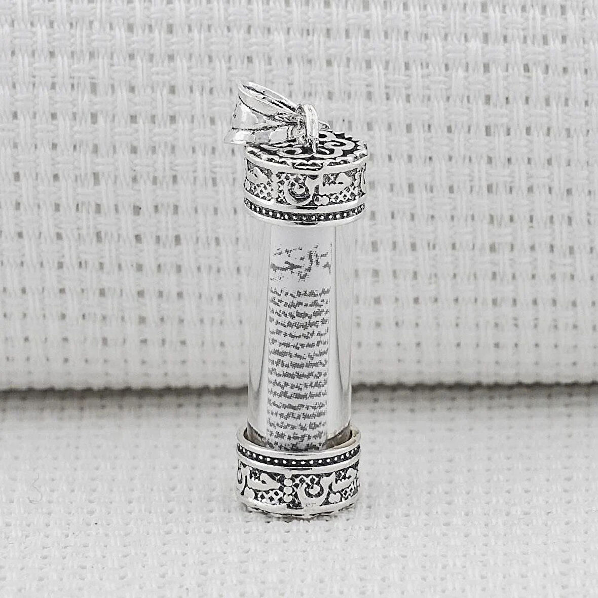 Cevşeni Kebir Dualı 925 Ayar Gümüş Erkek Kolye Ucu