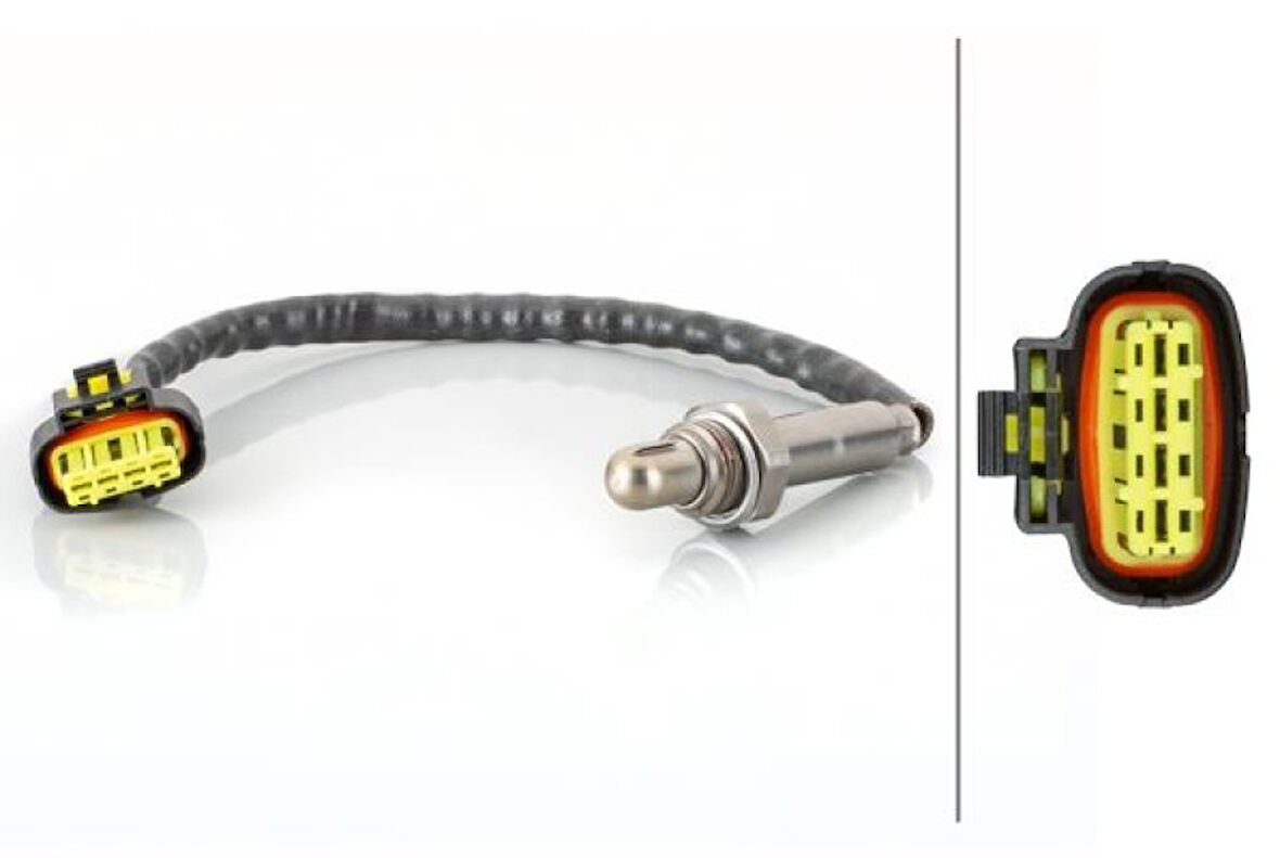 Opel Oksıjen Sensoru 2.konum (egsoz Borusu) Z14xe Z16xe Astra G Corsa C - Hella 6pa358103-481