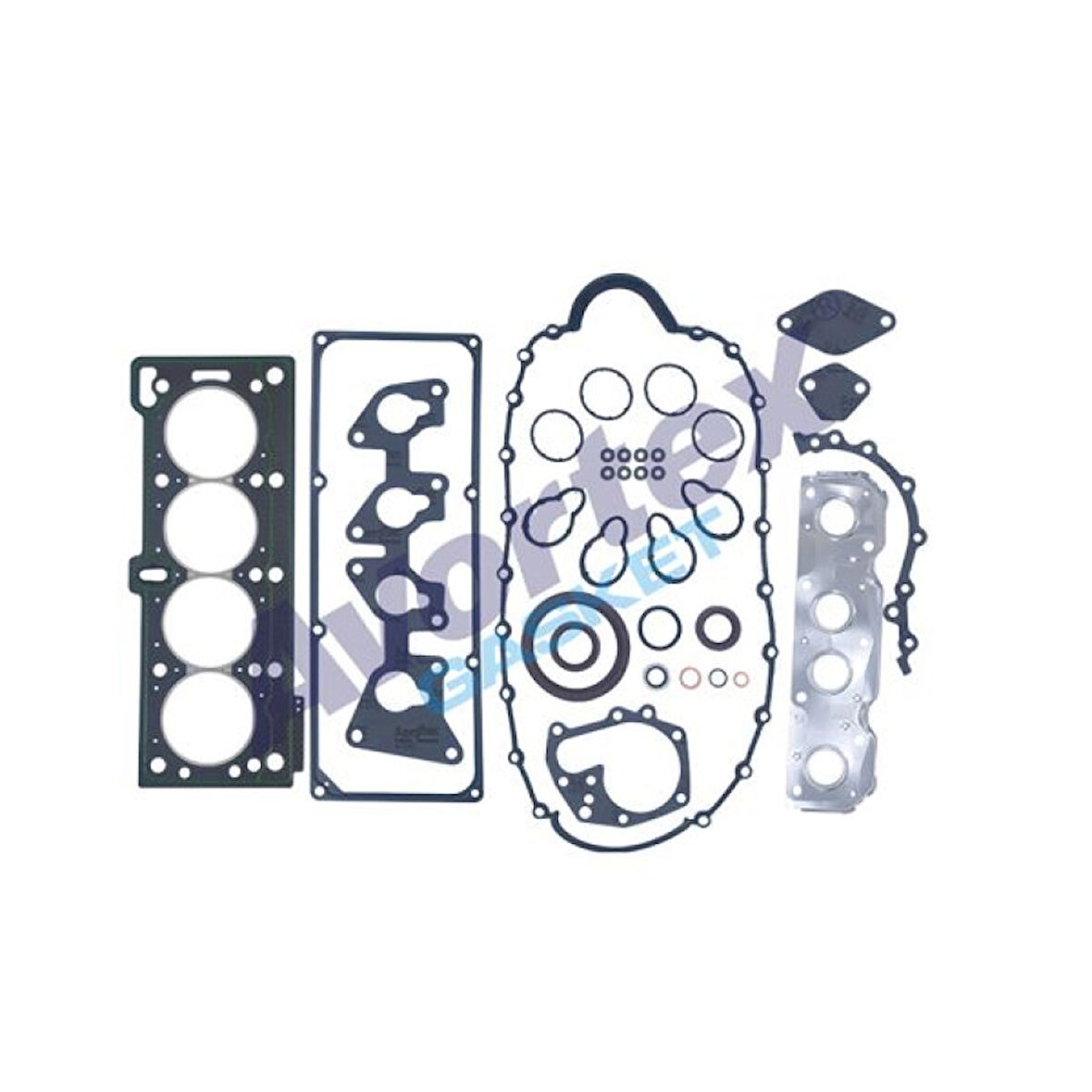 Renault Motor Takım Contası R19 Solenza Clio Kangoo Megane 1,4 / 1,6 8v (k7j K7m) (viton Keceli Subap Lastık - Avortex 440