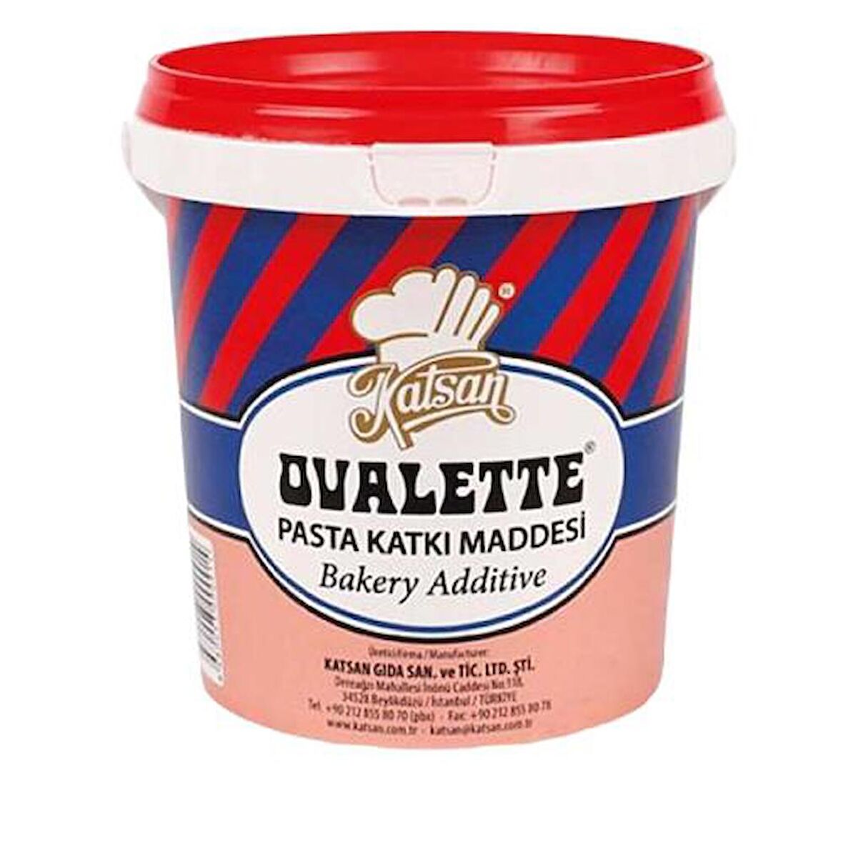 Ovalette Pasta Katkı Maddesi (750 GR)