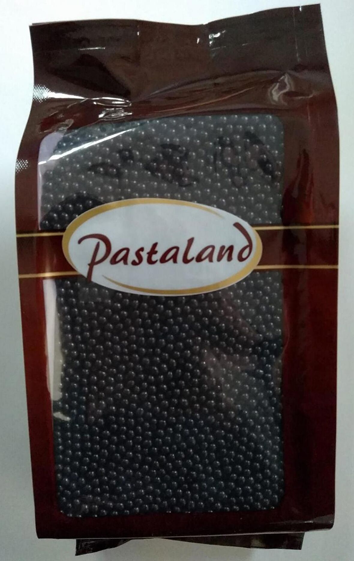 PASTALAND  PASTA SÜSÜ BONCUK BİTTER 1 KG