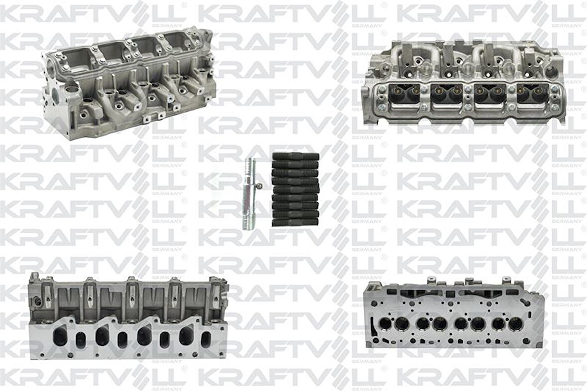 Renault Silindir Kapagı (subapsız) Trafıc Movano Vivaro Carısma Espace Laguna II Megane 1,9di / 1,9dci F9q 0 - Kraftvoll 12110109