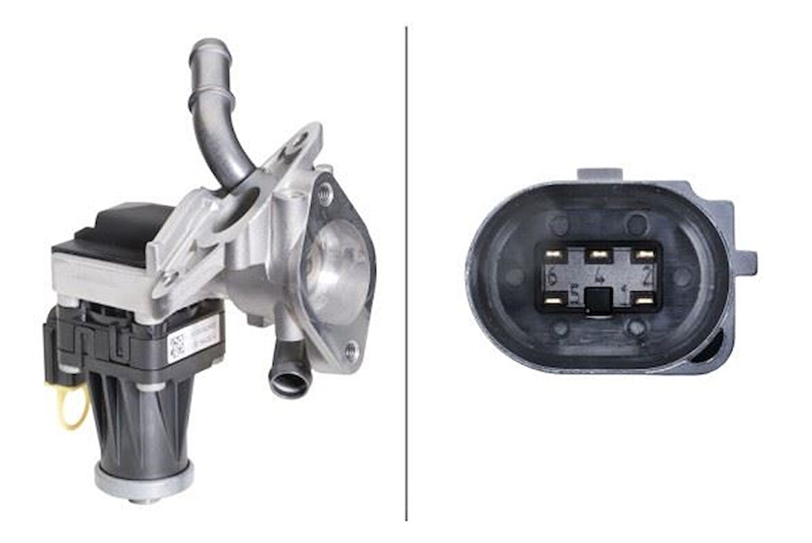 Ford Egr Valfı Transıt 2.2 V347-V362-V363-Ranger-Boxer-Jumper - Hella 6nu010171-661