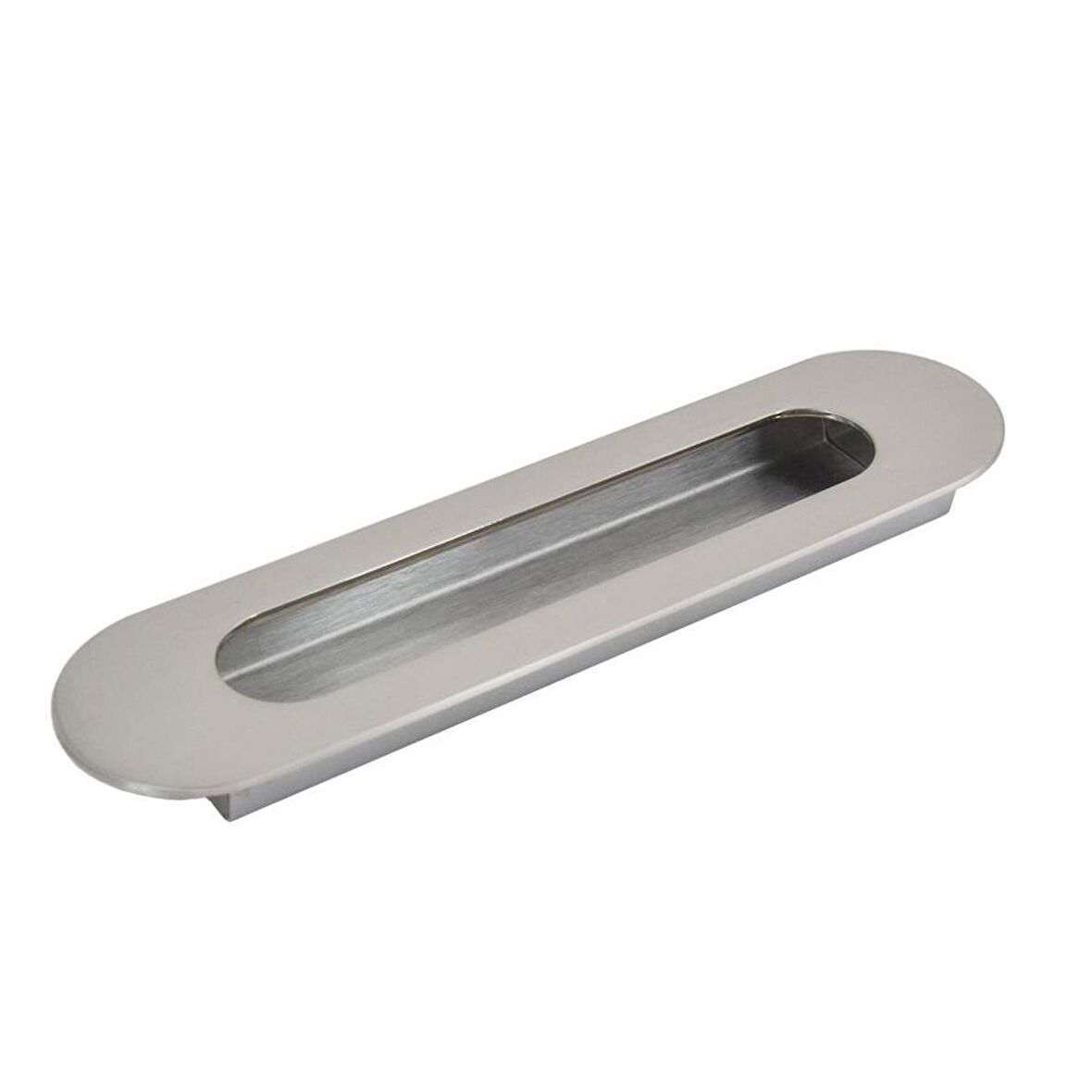 Çebi Gömme Mobilya Kulp, Inox, A1173 160 MP08