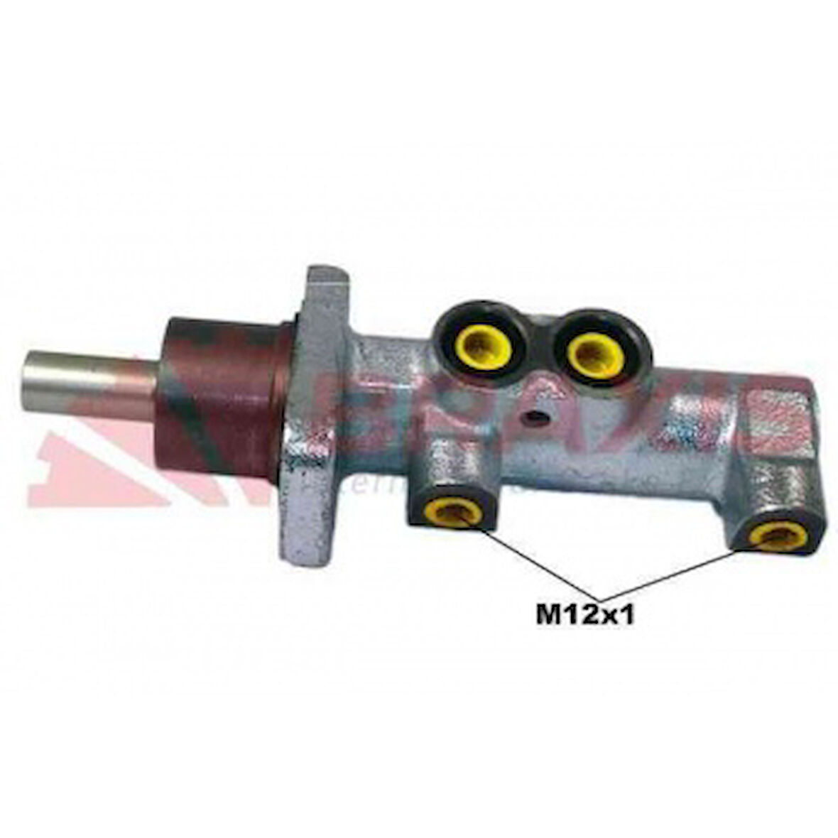 Psa Fren Ana Merkezi Scudo 07> / Expert II 07> / Jumpy II 07> Espli - Braxıs Aj0069