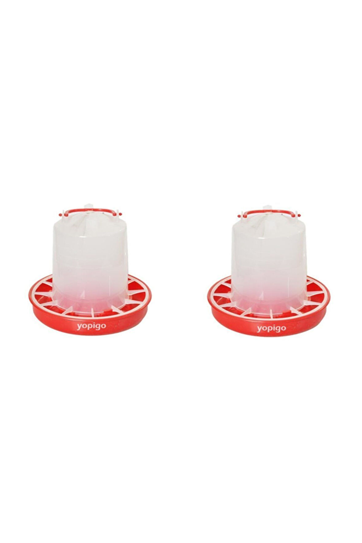 Tavuk Civciv Bıldırcın Yemlik 1.5 Kg X 2'li Set 1. Kalite