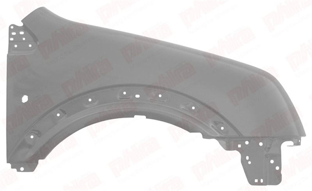 Ford On Camurluk Sag Sinyal Delikli Sac Connect 02>14 - Oran 439012
