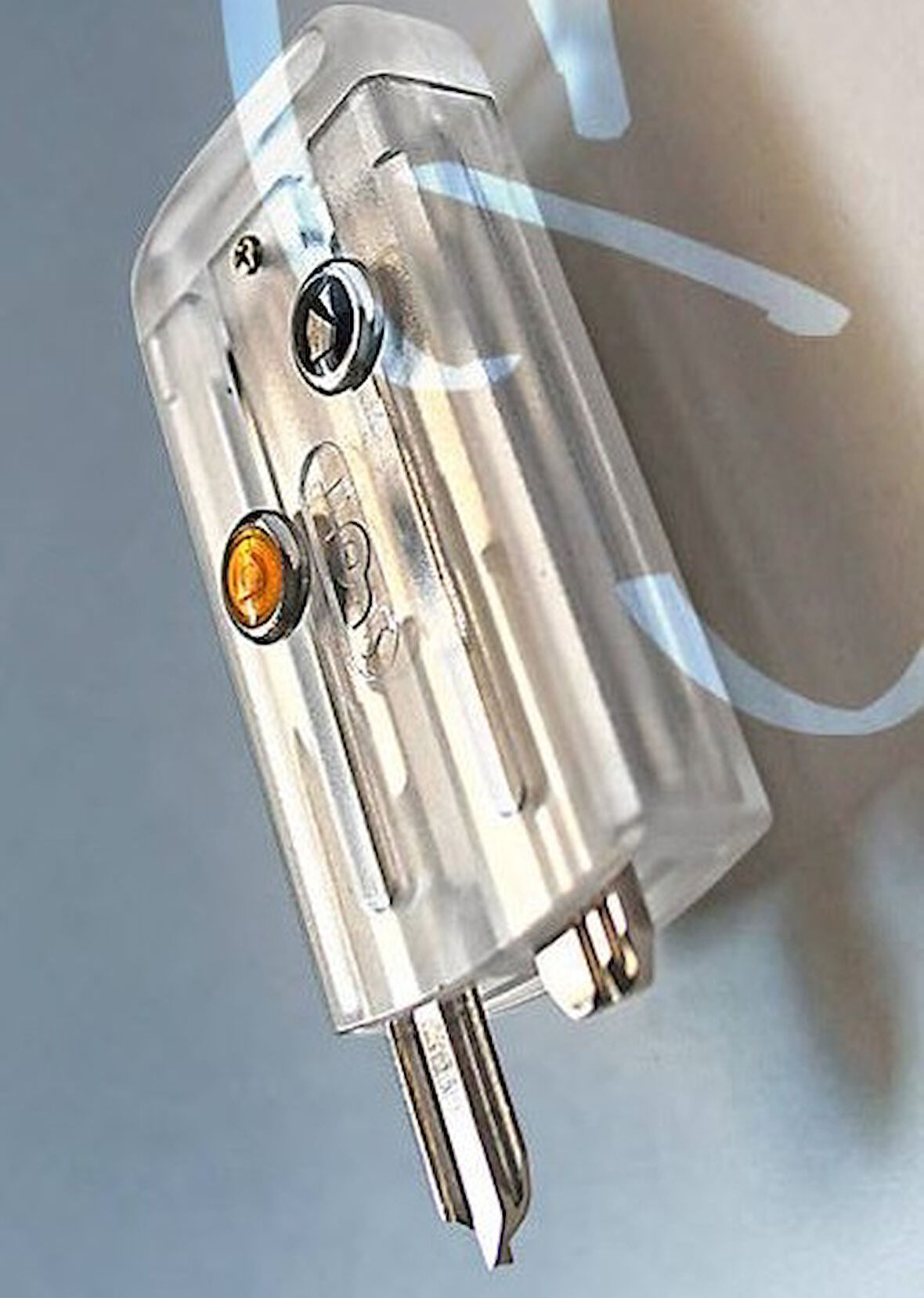 Slot Beyaz Anahtarlık Anahtar Kabı 4 adet Boncuklu