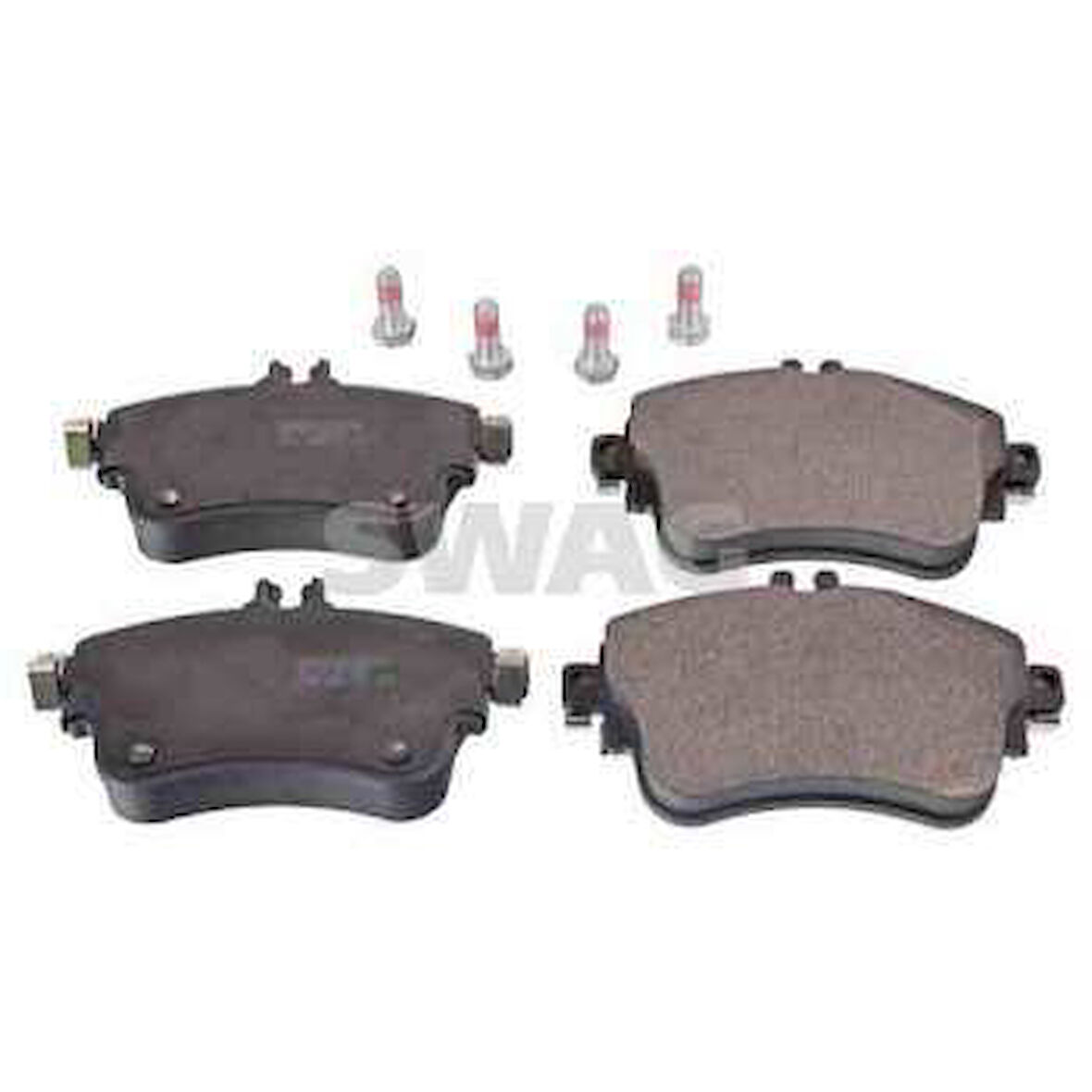 Mercedes Fren Balatası On W176 12>18 W246 11>18 C117 13>19 - Swag 10916869