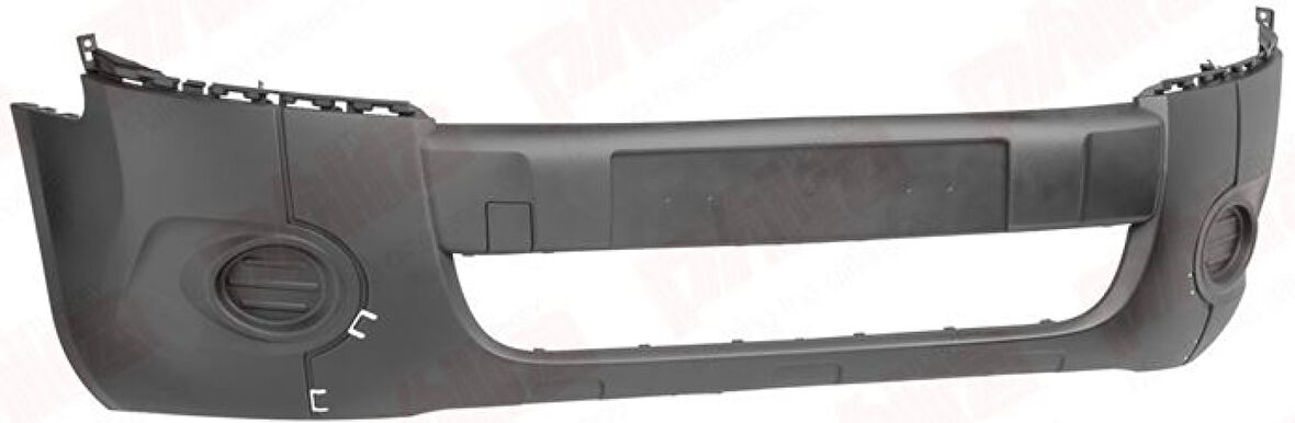 Psa On Tampon Sissiz Krom Citalı Tip Siyah Berlingo 08> - Phira Pr-08203