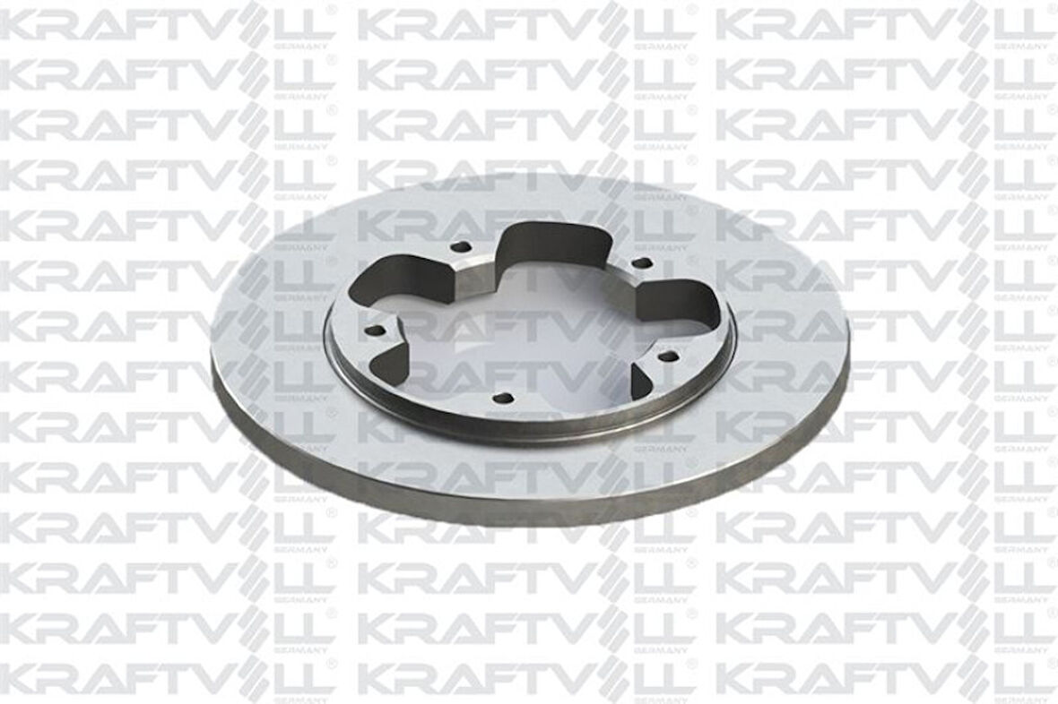 Ford Arka Fren Diski Transıt V363 Tek Teker Arkadan Cekisli Duz 308mm 5 Bijon 14> ( Takım Fiyat ) - Kraftvoll 07040111