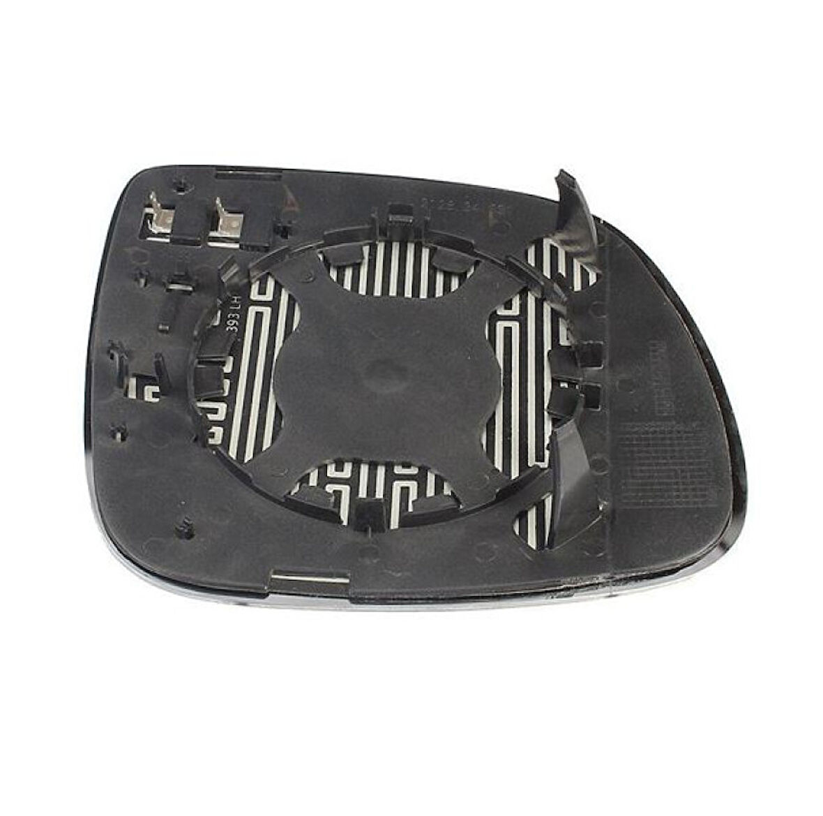 Vag Dis Dikiz Ayna Camı İsitmalı Asferik Sol ( Genis Tip) Q7  07>09 - Art Mg026.6326