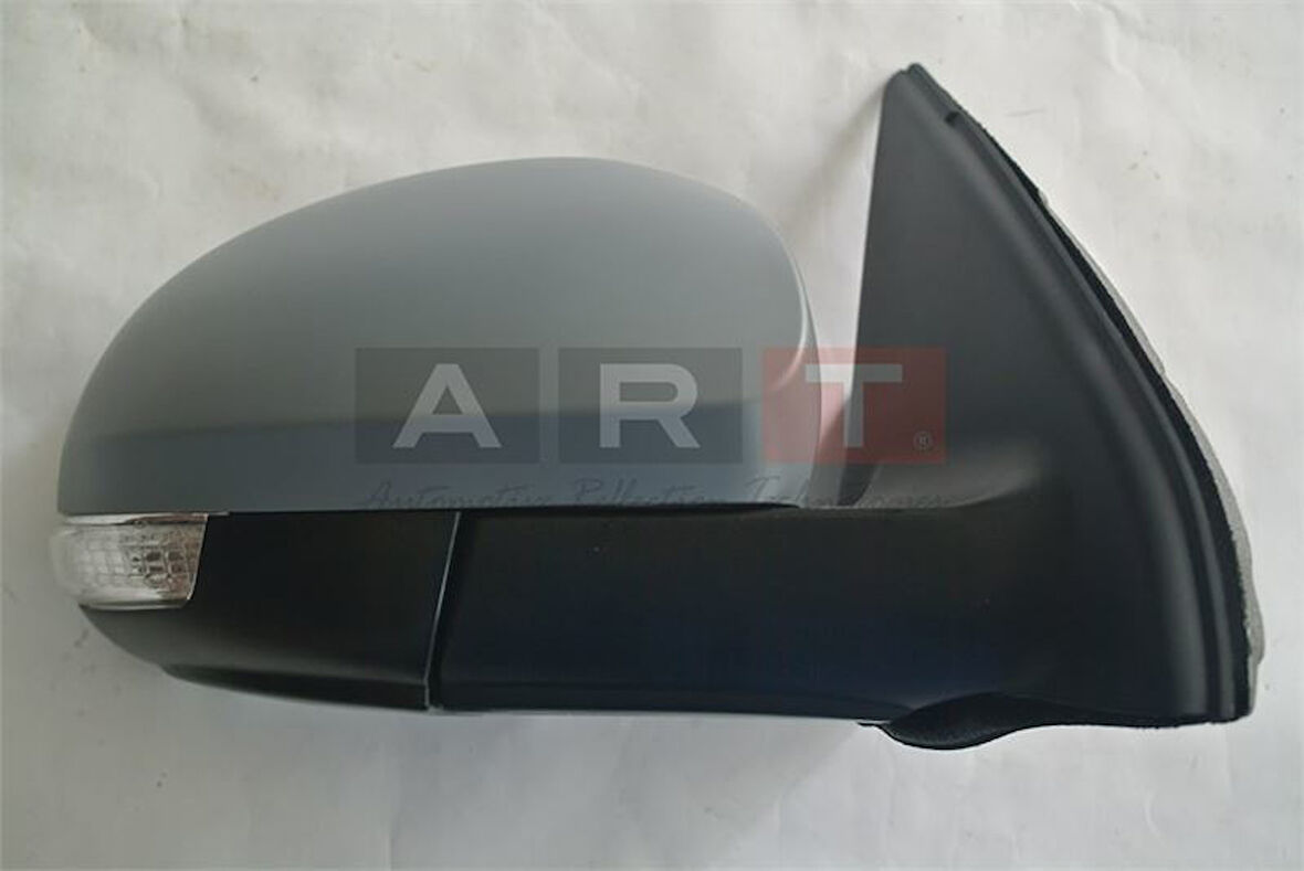 Vag Dis Dikiz Aynası Elektrikli Katlanır İsitmalı Astarlı Sinyallı Alt Aydınlatmalı Asferik Sol Tiguan 2 - Art M006.6280