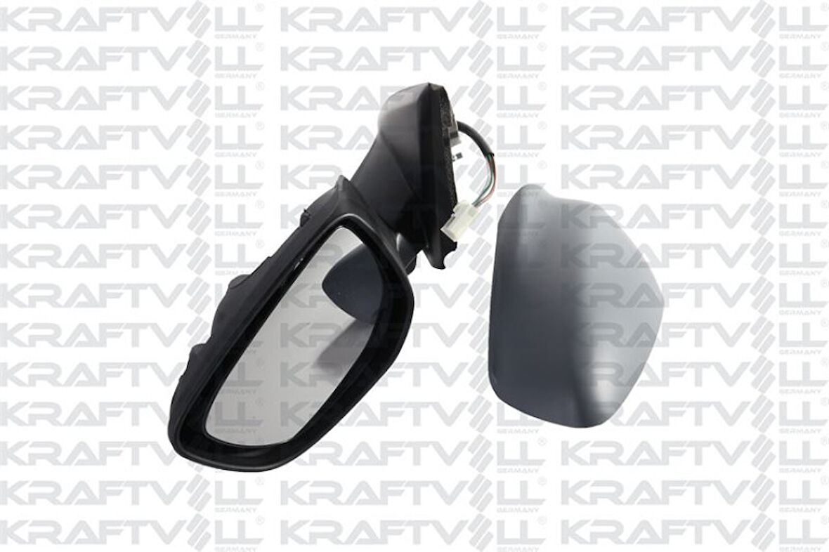 Psa Dis Dikiz Ayna Sol (elektrikli - İsitmalı) P301-C Elysee 12-> Astarlı - Kraftvoll 09110044