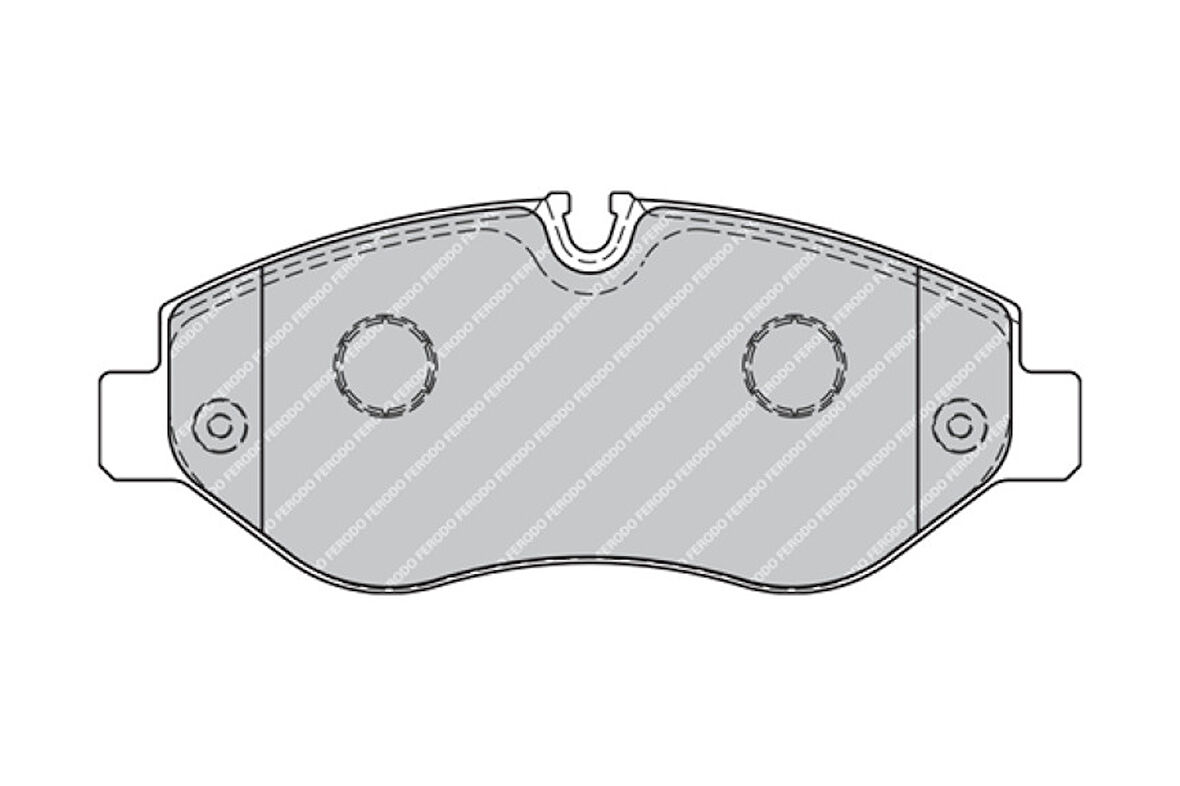 Mercedes Fren Balatası Ön - Fren Balatası Ön - Frd Fvr1778w