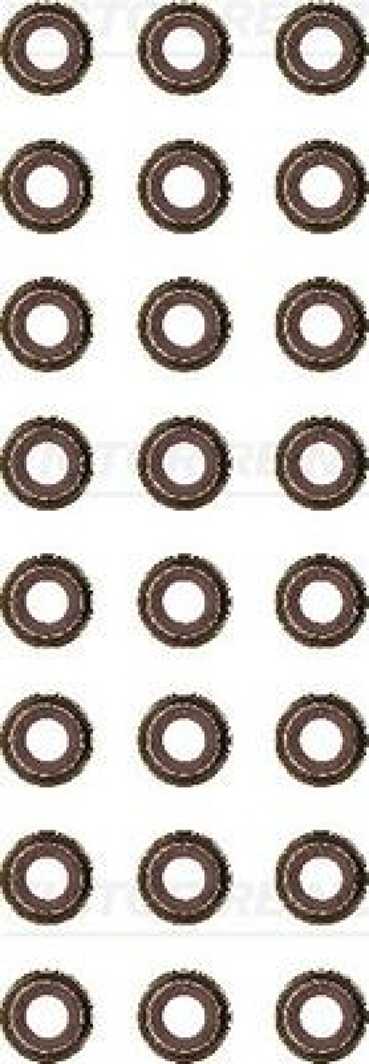 Renault Truck Motor Subap Lastıgı 24 Adet Renault Tx Magnum DXI 13 Kerax - Victor Reinz 12-37806-01