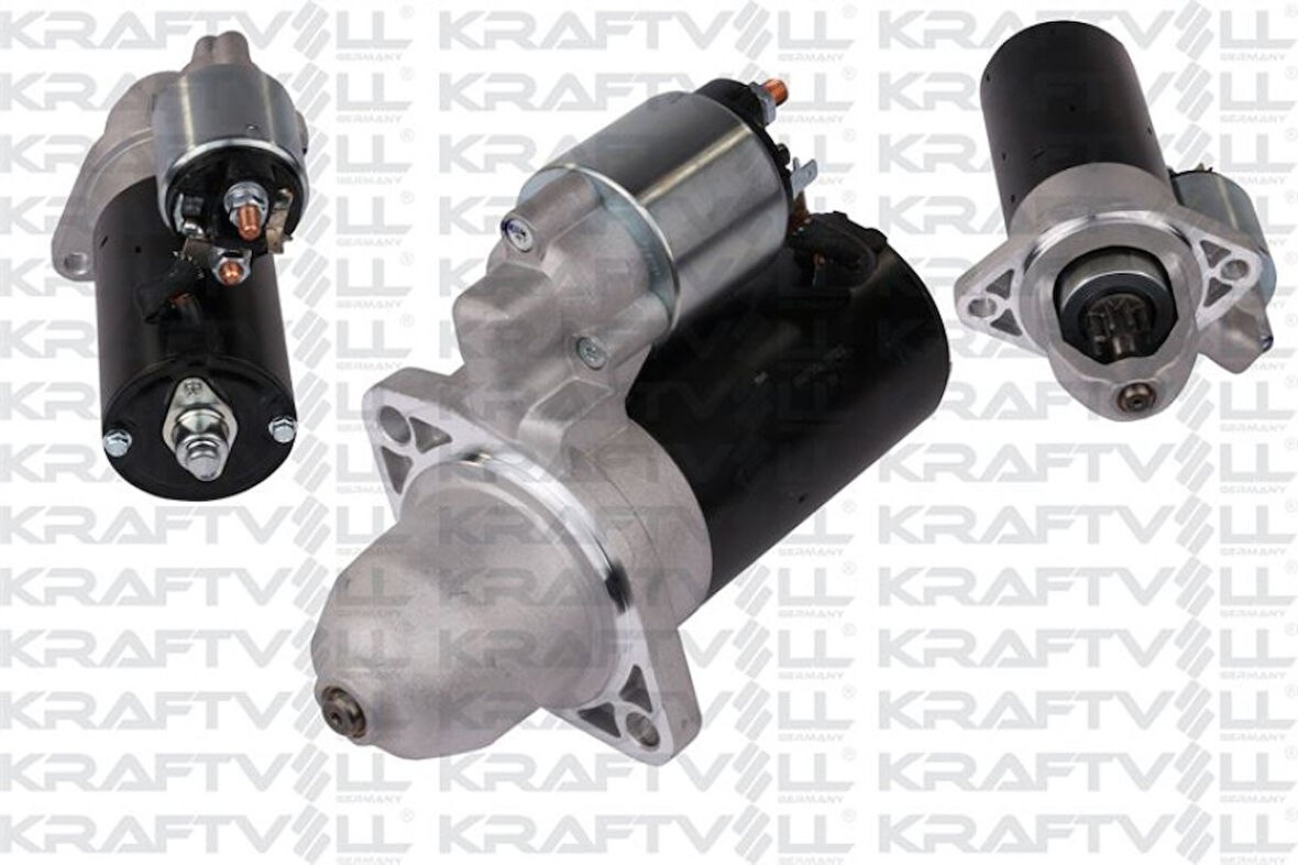 Lada Mars Motoru 12v 9 Dis 1,4kw Ccw Vega 110 / 111 / 112 (ters Donus) - Kraftvoll 11010012