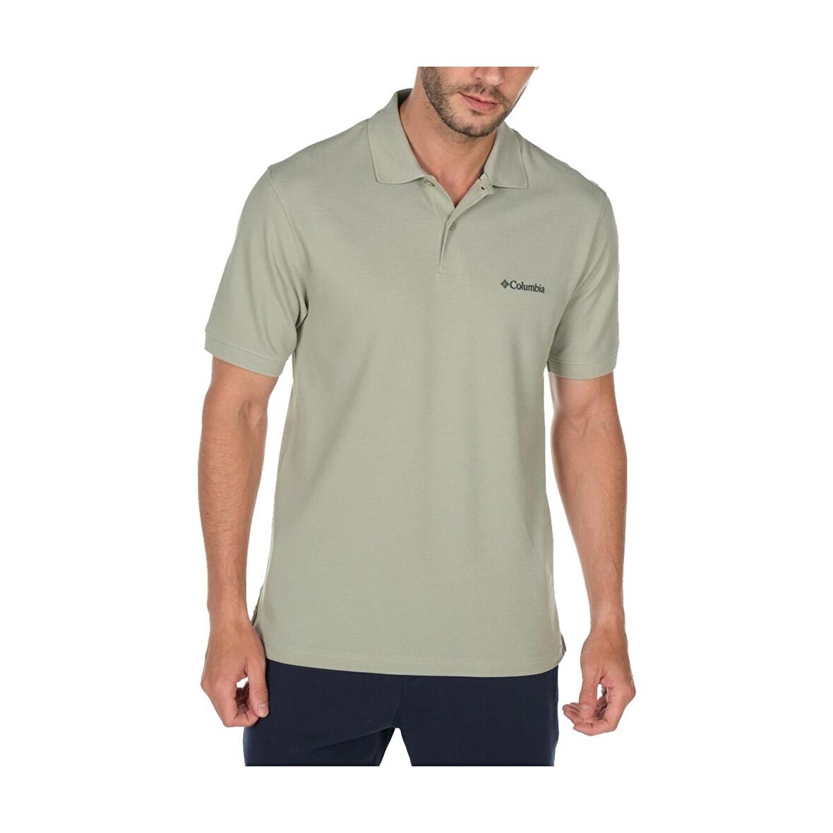 Columbia Cs0214 M Cascade Range Solid Erkek Polo T-shirt