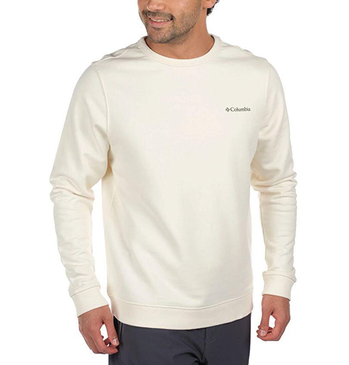 Columbia M CSC Basic Crew Erkek Sweatshirt CS0204_190