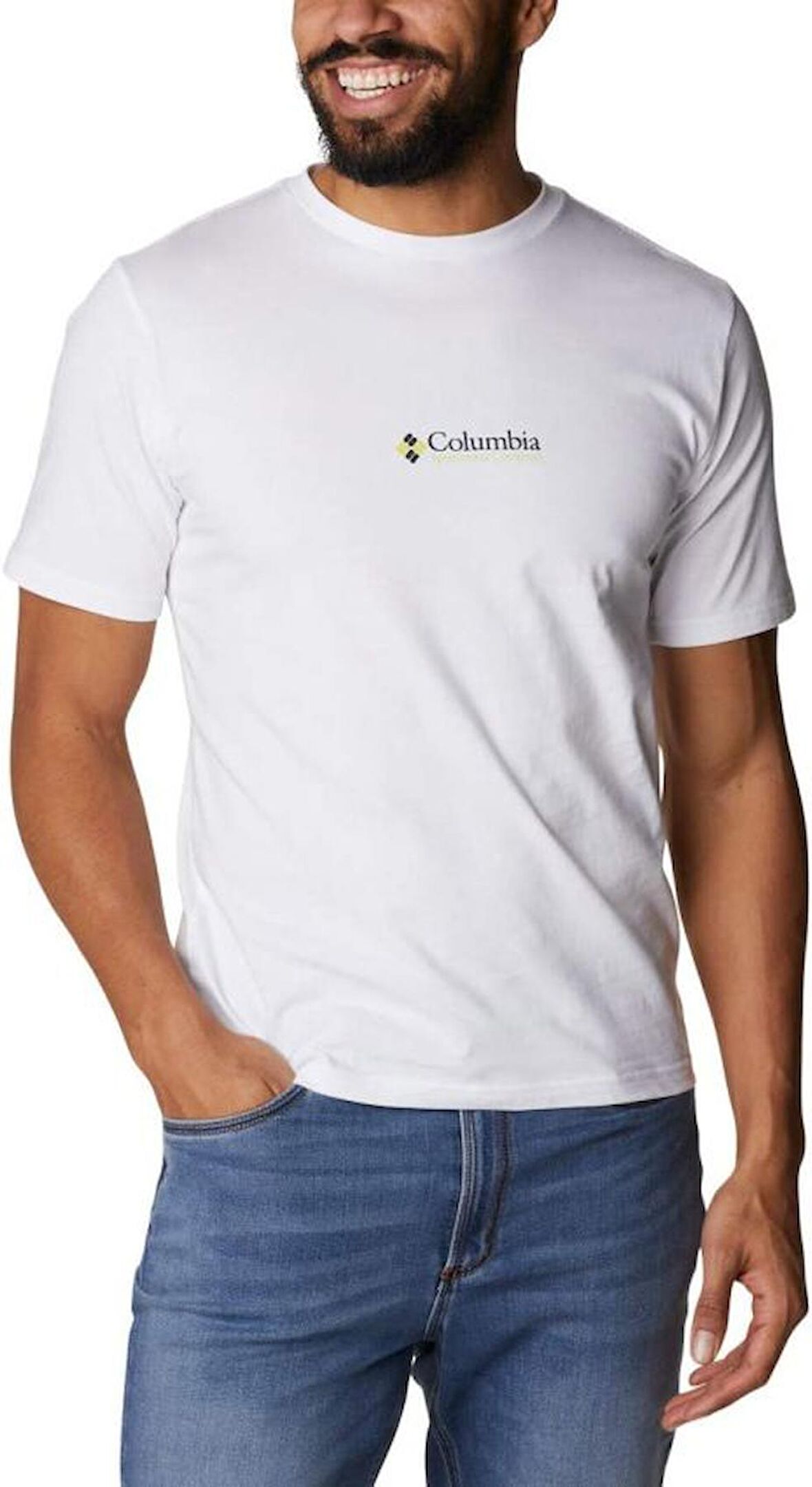 Columbia Csc M Retro SS Tee Erkek Kısa Kollu Tişört CS0241-100
