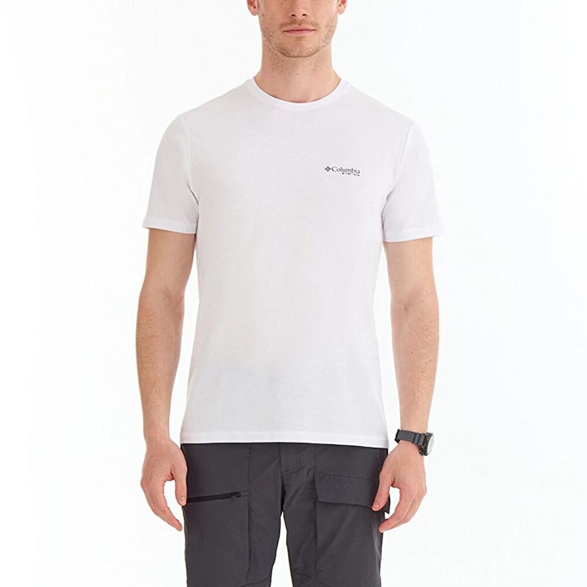 Columbia CSC M PFG Fotw Classic Billfish Ss Tee Erkek Kısa Kollu Tişört CS0244-100