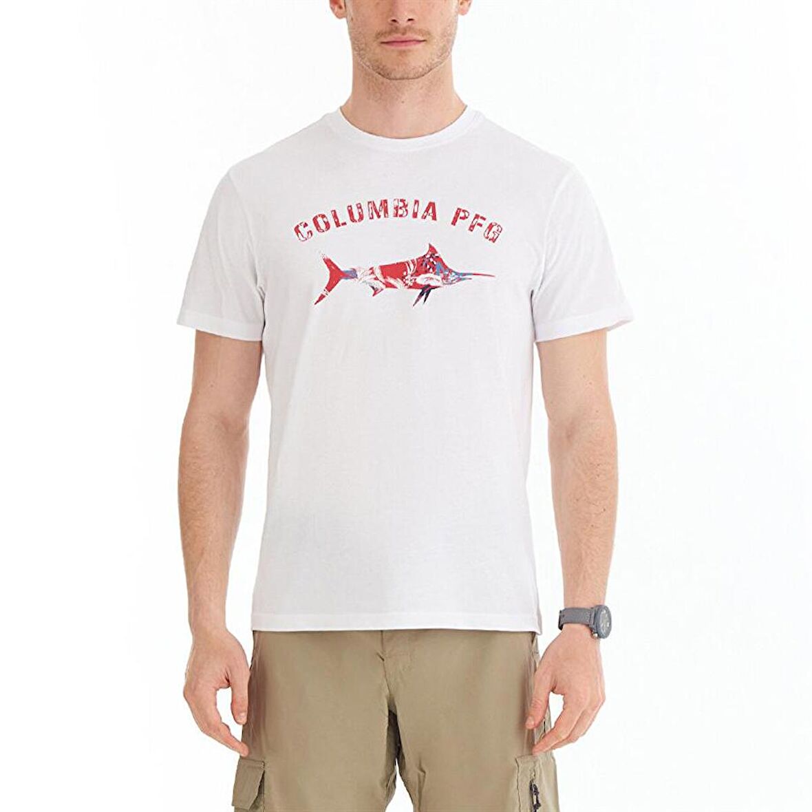 CSC M PFG Fish Fill SS TEE Kısa Kollu Erkek Tişört