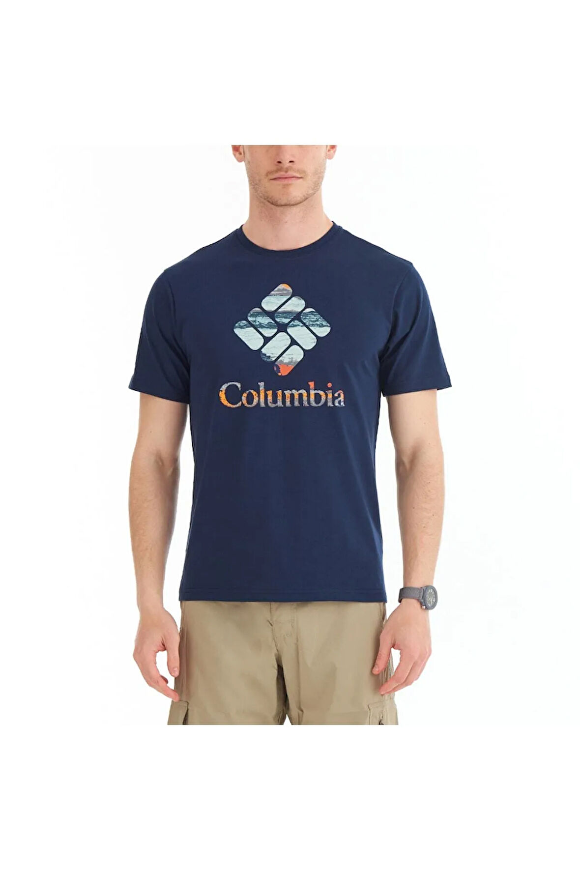 Csc Stacked Hyper Nature Erkek Kısa Kollu T-shirt