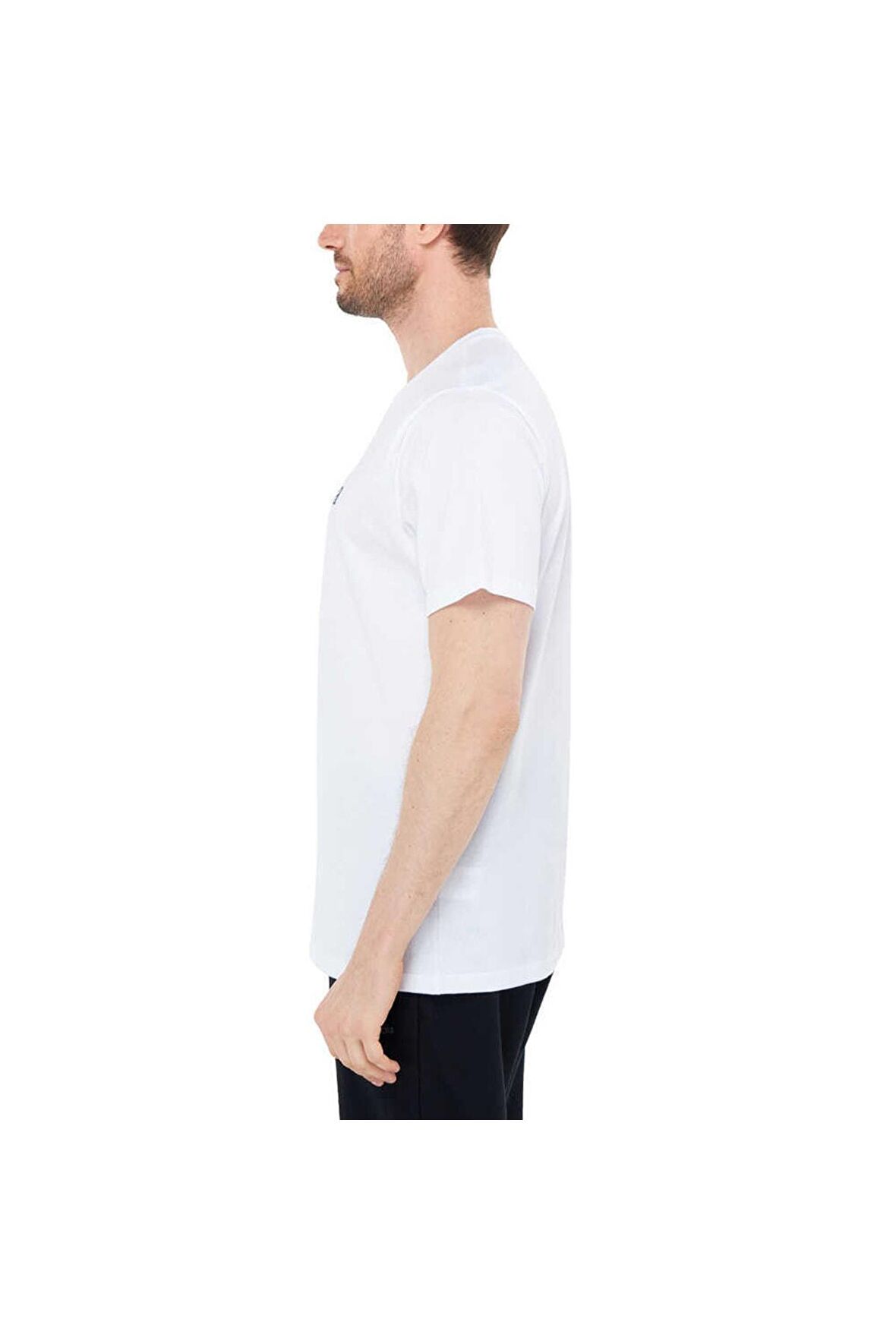 Csc M Basic Logo Brushed Erkek Kısa Kollu T-shirt