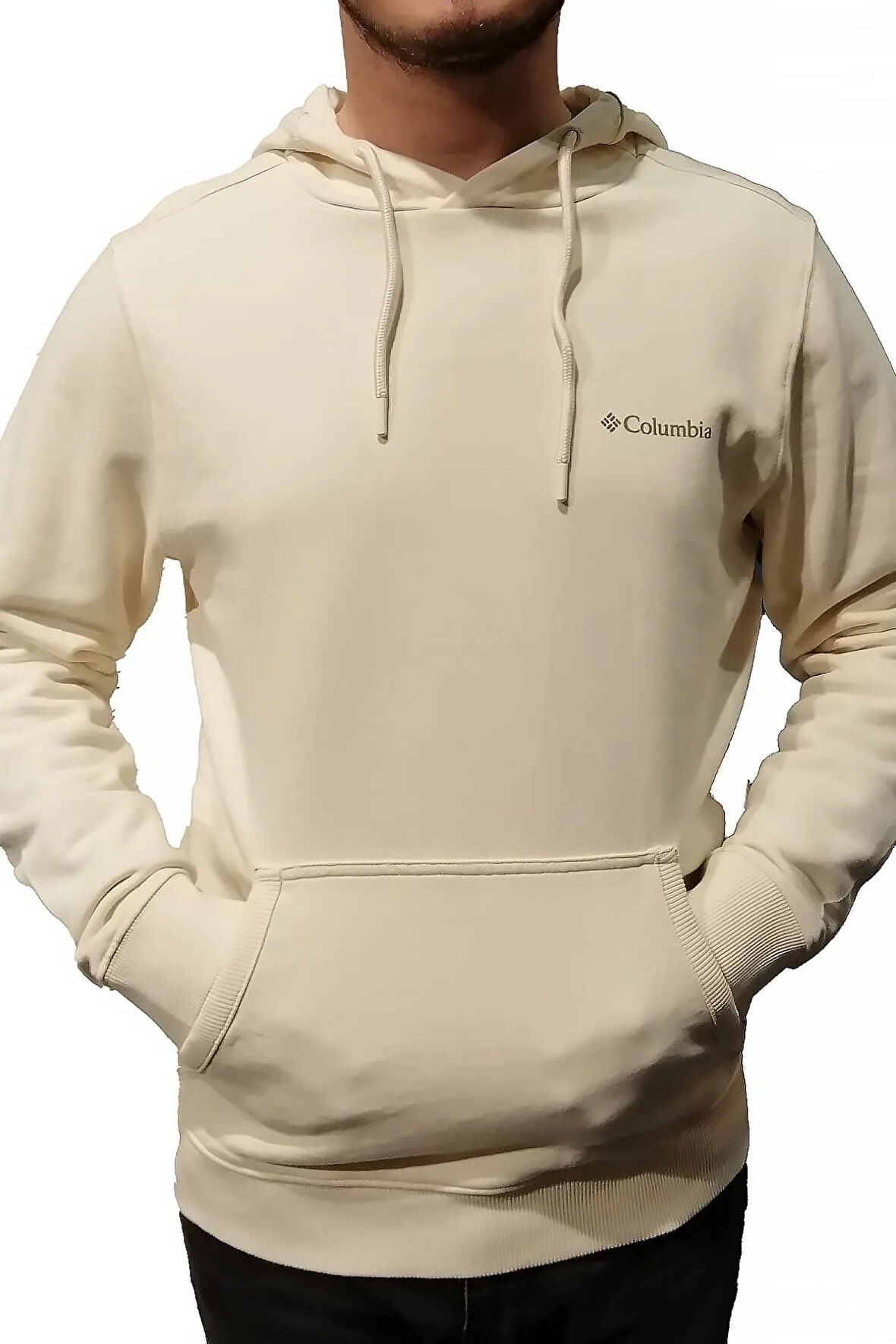 Csc Basic Sm Logo Erkek Kapüşonlu Sweatshirt - Cs0275