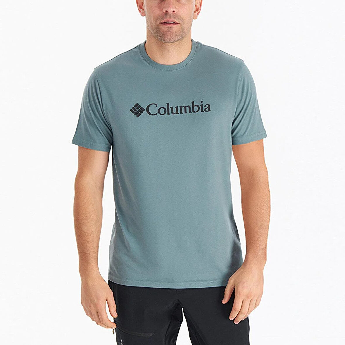 Columbia Cs0287 Csc M Basic Big Logo Brushed Ss Tee Erkek T-Shirt