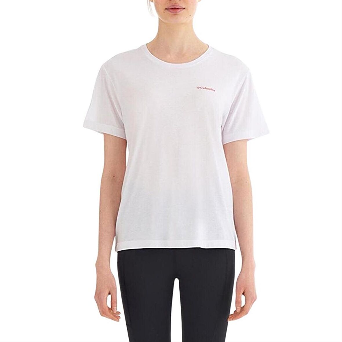 Columbia Csc W Basic Ss Tee Beyaz T-Shirt