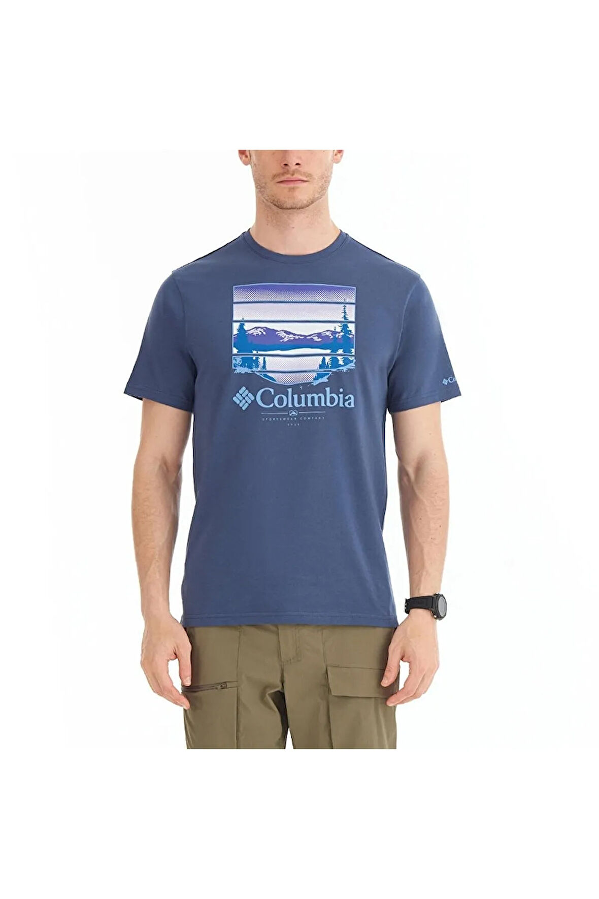 Cs0304-480 Csc M Colurful Vısta Ss Tee Erkek t-shirt