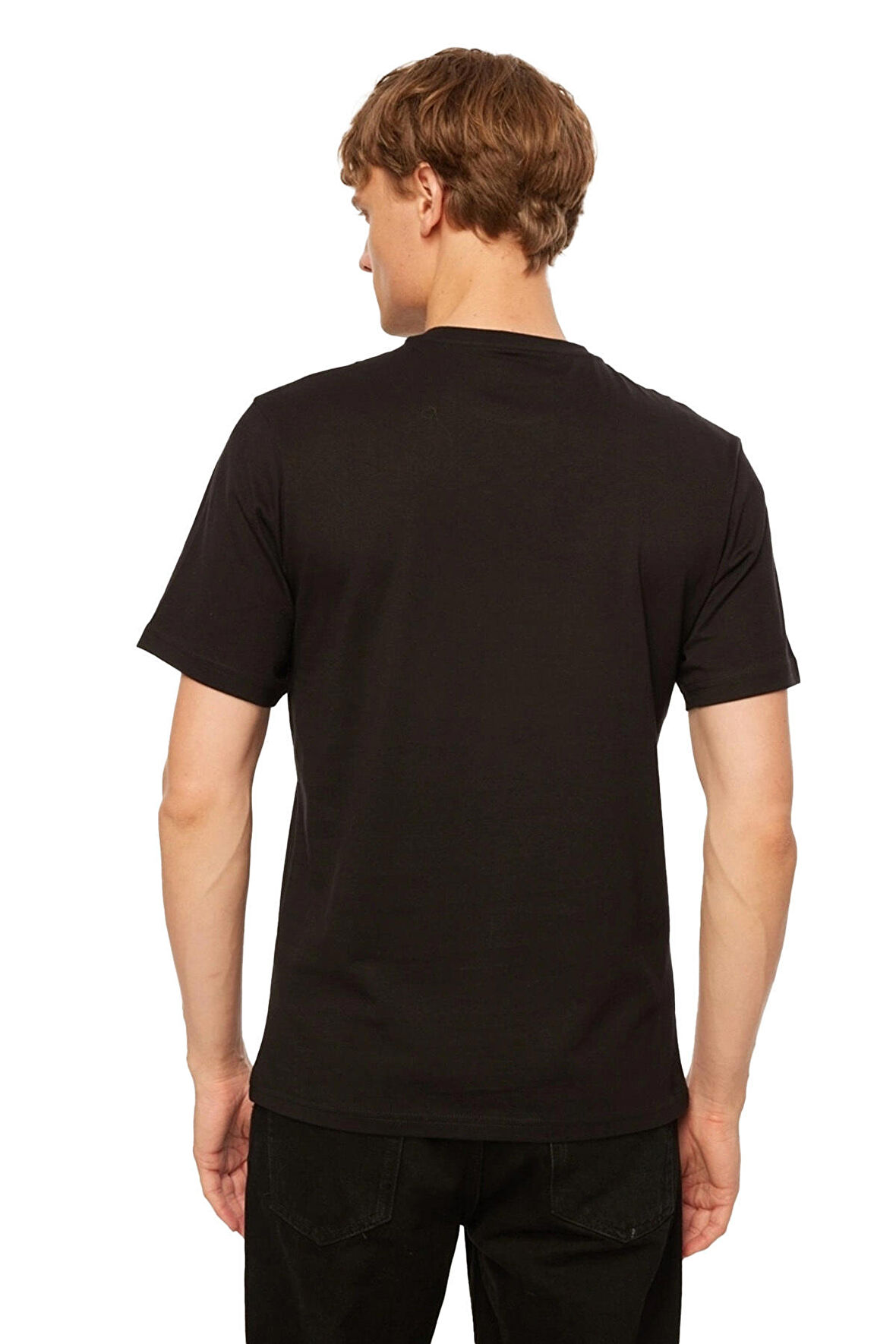 CSC Branded Mini EMB Erkek Kisa Kollu T-Shirt - CS0339