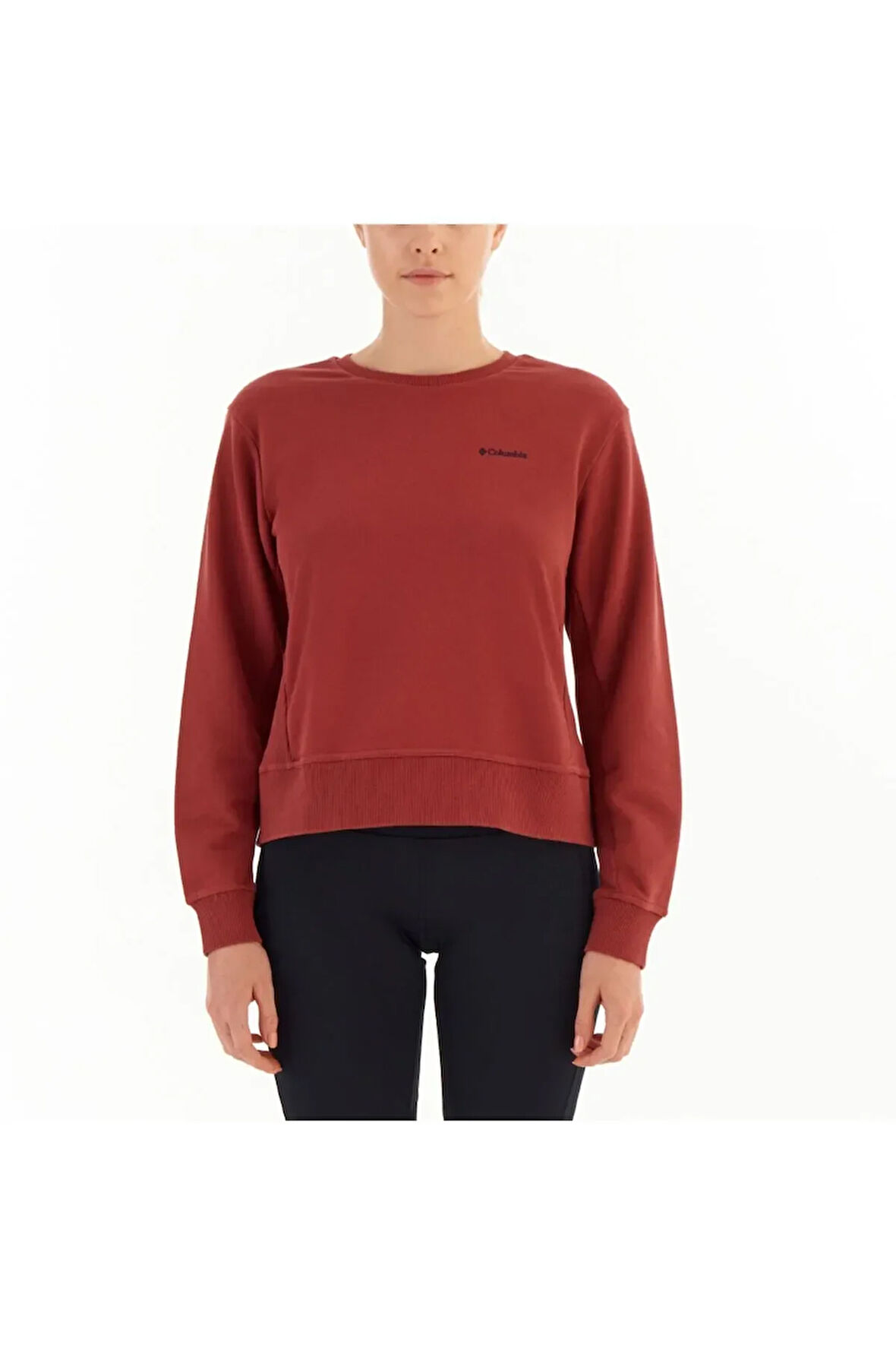 Cs0333 Csc W Sm Logo Crew Sweatshırt