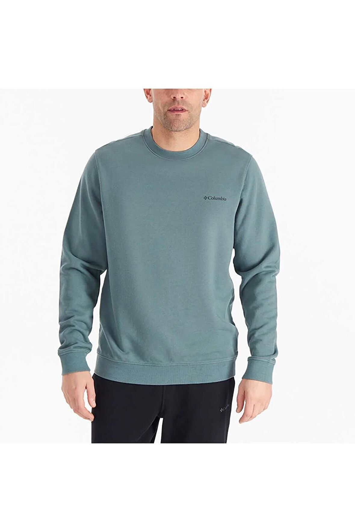 Columbia Csc M Basic Crew Sweatshirt Erkek Sweat
