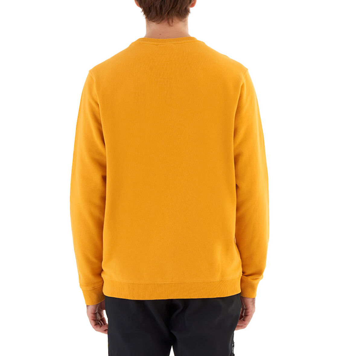 Columbia M Basic Crew Erkek Sweatshirt Sarı CS0204-756