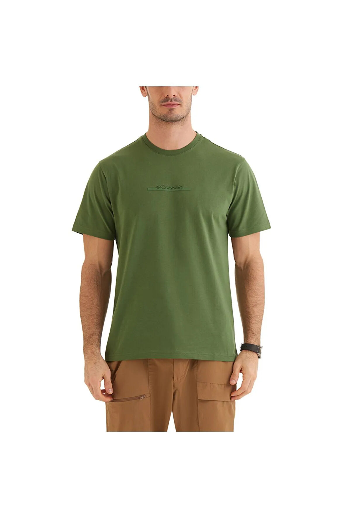 CSC Bar Split Graphic Kısa Kollu Erkek T-shirt