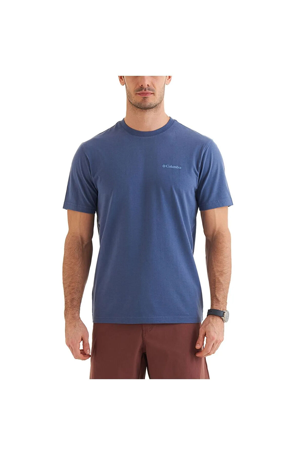 CSC Basic SLogo Brushed Erkek Kısa Kollu T-Shirt