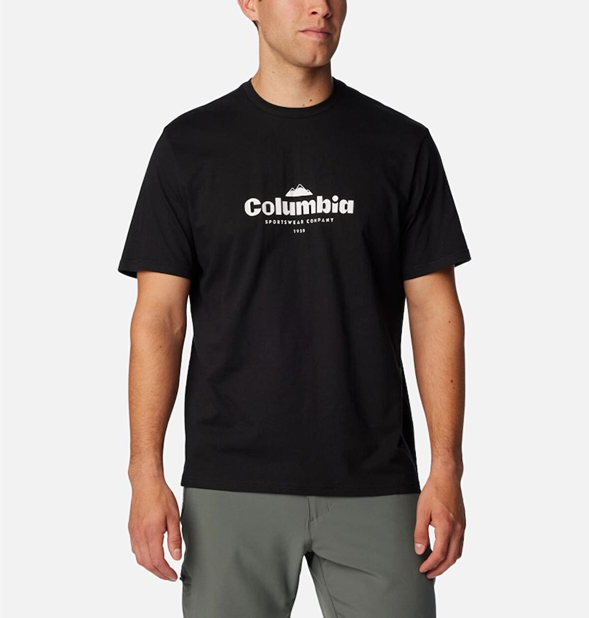 Columbia CSC M Elevated High Ss Tee Erkek Kısa Kollu Tişört CS0358-010
