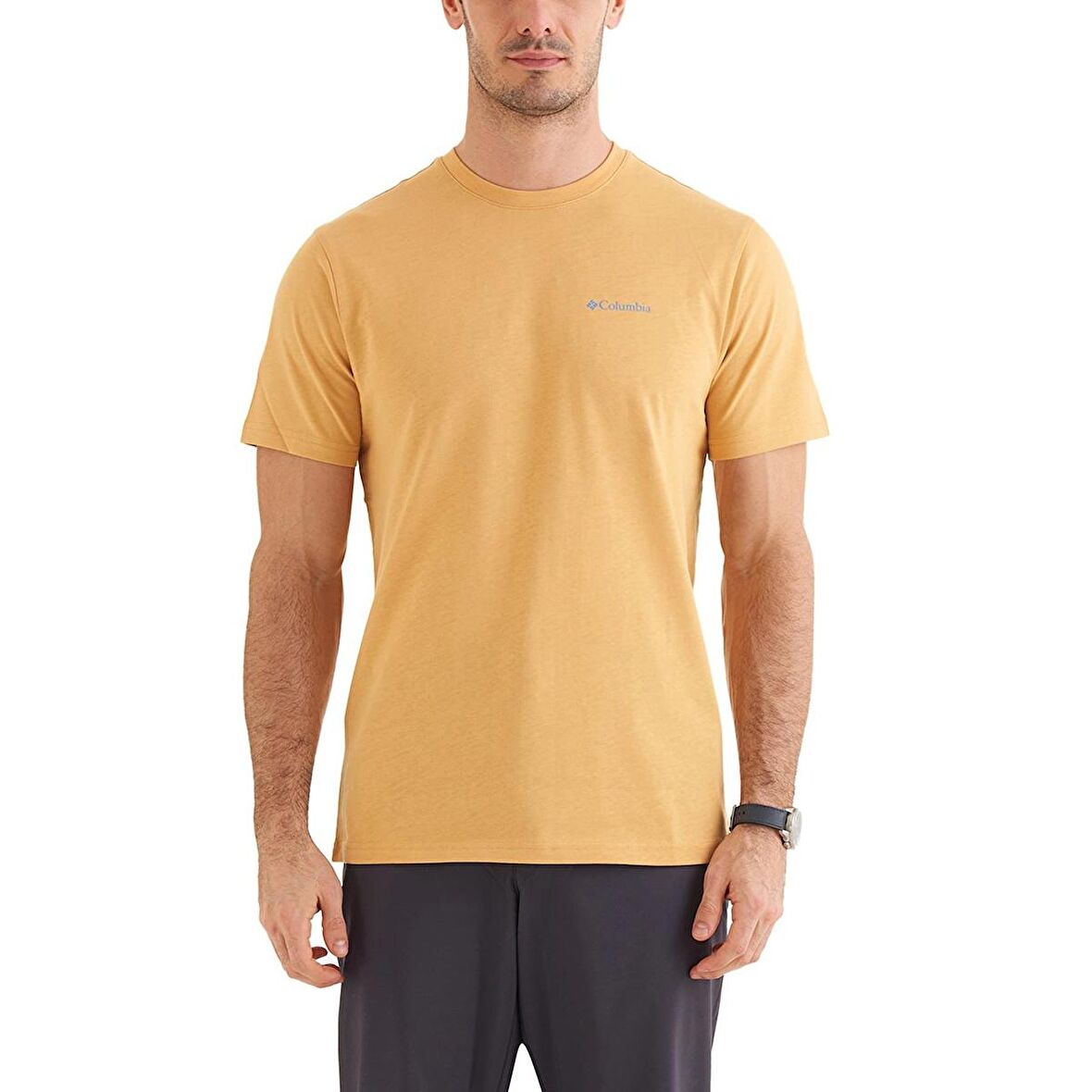 Columbia Csc M Road Trip Vibes Ss Tee Erkek Tişört CS0375