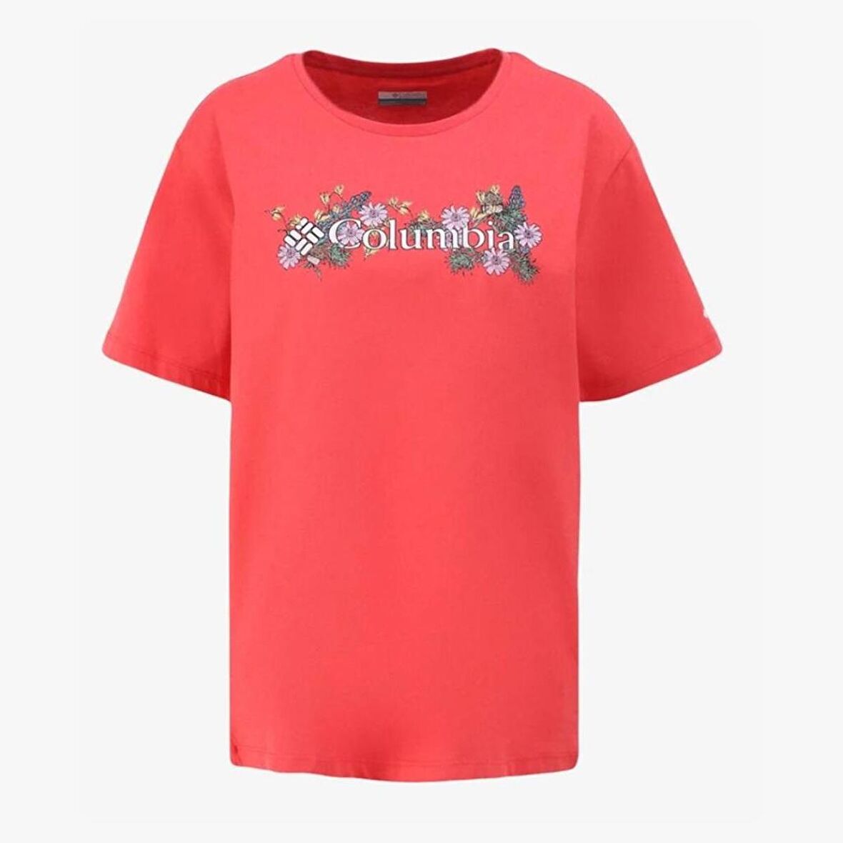 Columbia CSC North Cascade Kadın Kısa Kollu T-shirt Turuncu CS0366_607