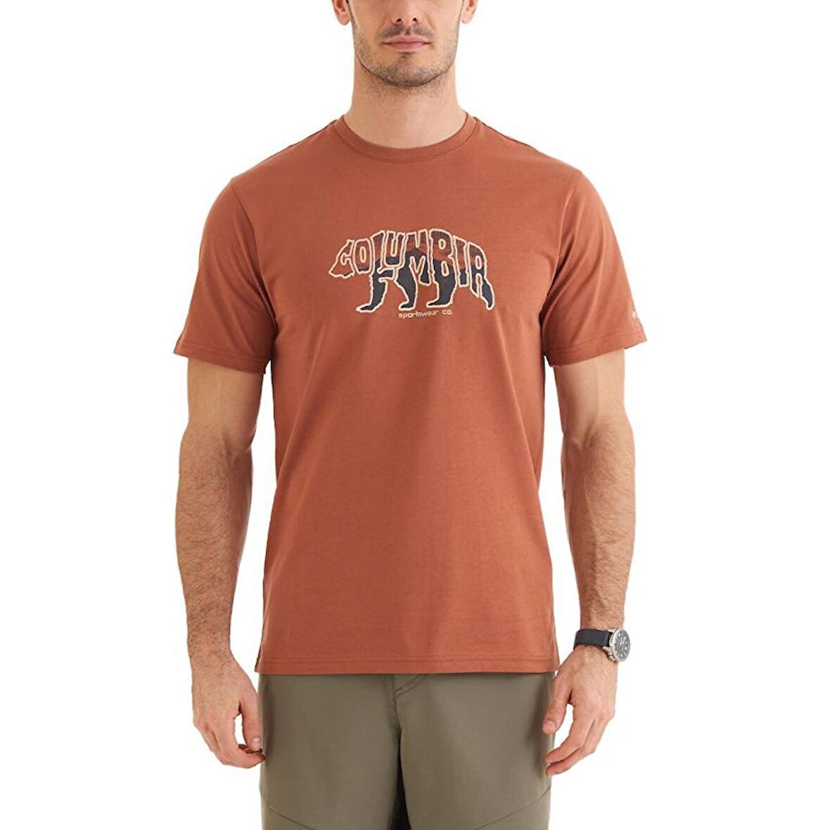 Columbia CSC Bearly Stroll Erkek Kısa Kollu T-shirt CS0359-229